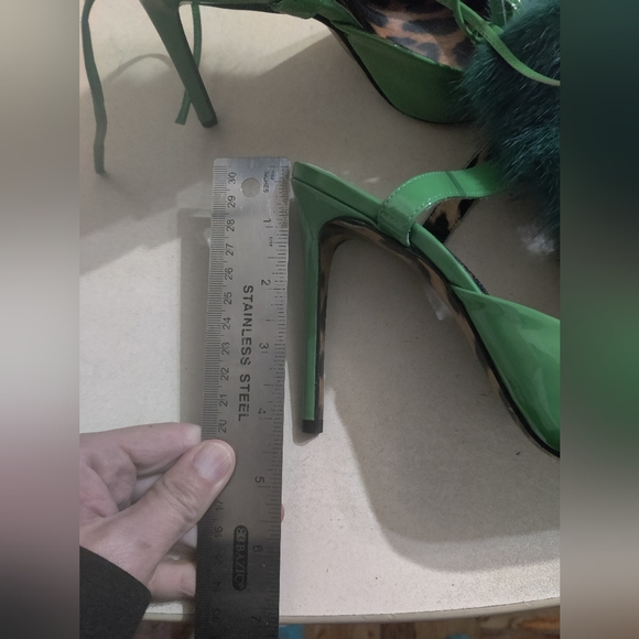 Philipp Plein Broche Slingback Jewel Heels 36 Size 6 - Picture 4 of 11